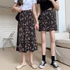 L84 Wholesale summer floral womens skirts with shorts sexy tennis girls' dresses plus size womens skirts