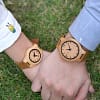 DODO DEER Original Bamboo Wood Watch OEM Women And Men Wooden Neutral Quartz Leather Wristwatches for Couple Lover