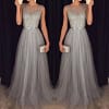 Custom New Arrival Lace Floral Maxi Formal abendkleid Party Long Sleeve Evening Dress Prom Long Ball Bridal Gowns Wedding Dress - Image 3