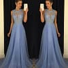 Custom New Arrival Lace Floral Maxi Formal abendkleid Party Long Sleeve Evening Dress Prom Long Ball Bridal Gowns Wedding Dress