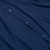 Navy Bedding Duvet Cover 3pcs Set Soft Double Brushed Microfiber Comforter Cover with Button Closure and 2 Pillow Shams - Image 4