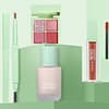 Hengfang avocado Makeup Set Ladies Palette Eyeshadow Cosmetic Makeup Brush Set Ladies - Image 4