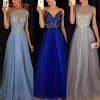 Custom New Arrival Lace Floral Maxi Formal abendkleid Party Long Sleeve Evening Dress Prom Long Ball Bridal Gowns Wedding Dress - Image 6