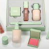 Hengfang avocado Makeup Set Ladies Palette Eyeshadow Cosmetic Makeup Brush Set Ladies - Image 6