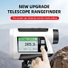 Nohawk NP-600 Golf & Hunting Laser Range Finder Binocular Range Finder with Big Screen Touch Key