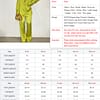 OOTN Straight Pants Suit Female Loose Tops Two Pieces Outfits Casual Long Sleeve Shirt 2023 Elegant Satin Women's Matching Sets - Image 5