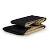 2021 Bagsmart Double Layer Foldable Travel Toiletry Bag Makeup Storage Quilted Make Up Vanity Box Organizer Cosmetic Bags - Image 5