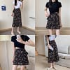 L84 Wholesale summer floral womens skirts with shorts sexy tennis girls' dresses plus size womens skirts - Image 4