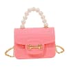 Latest Design Girls Women Mini Kids Purse Basketball Purse Bags wholesale Handbags for Fashion mini kid jelly designer hand bag - Image 6