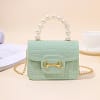 Latest Design Girls Women Mini Kids Purse Basketball Purse Bags wholesale Handbags for Fashion mini kid jelly designer hand bag - Image 4