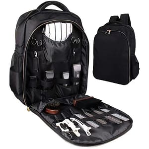 Hair Stylist Hairdresser Barber Backpack Tool Carrying Travel Supply Bag Insert Storage Organizer