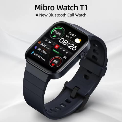 Special Offer Original Smart Wristband for Xiaomi Mibro T1 1.6 inch AMOLED Screen Waterproof Smart Bracelet Watch - Image 3