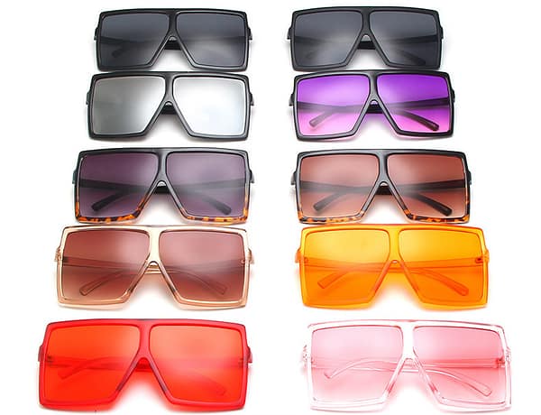 glasses and purse set acrylic purse Transparent Bag 2021 sunglass Clutch purse Chain Clear clutch evening bag - Image 2