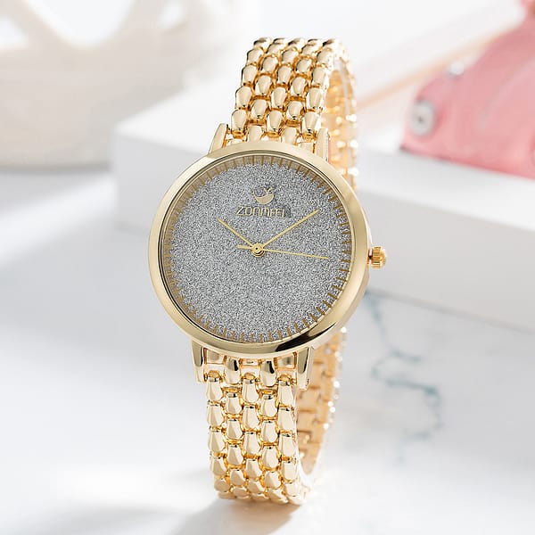 Luxury Watch Gifts For Women Earrings Ring Necklace Bracelet - Image 3