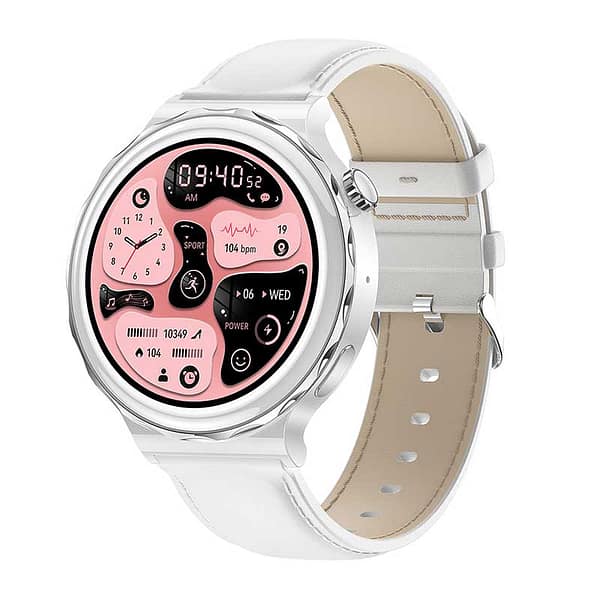 Women HK43 1.32inch BT Call Smart Watch for Lady Health Monitor  NFC Sport Reloj Smartwatch - Image 2