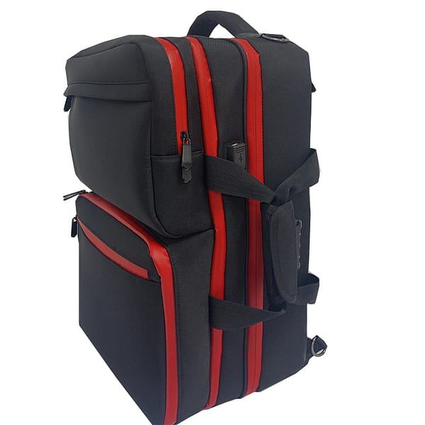 Travel professional hair salon stylist tool bag Barber Kit Tool Case Anti-theft Barber Backpack Tool Supplies Organizer