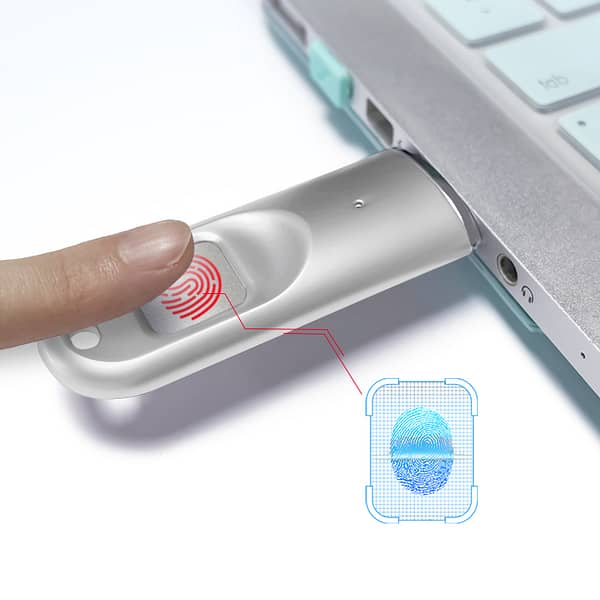 Special offer high performance fingerprint USB Stick 3.0 security with customer logo PD069 - Image 2