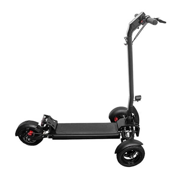 Ecorider 3 Wheels E7-3 Electric Scooter Golf Skate Stand up 48V Golf Escooter Three-wheel Scooter 1200w Brushless Hub Motor 13A