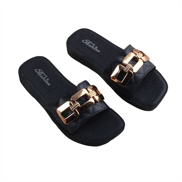 NEW Design Lady Sandals Soft and Comfortable Fit Your Feet Women Flats Shoes - Image 2