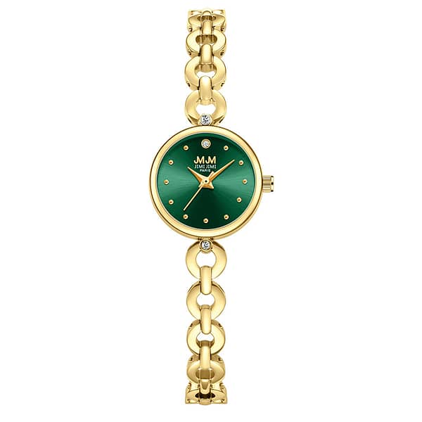 Simple gold Women Watches Elegant Small Bracelet Female Clock 2021 Fashion Brand Dial Retro jewelry watch Ladies Wristwatches - Image 2