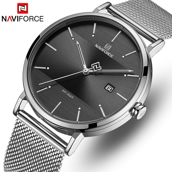 NAVIFORCE 3008 Couple Watch Luxury Quartz Men Women Watches Waterproof Casual Date Lover's Clock Wristwatches Relogio Masculino - Image 3