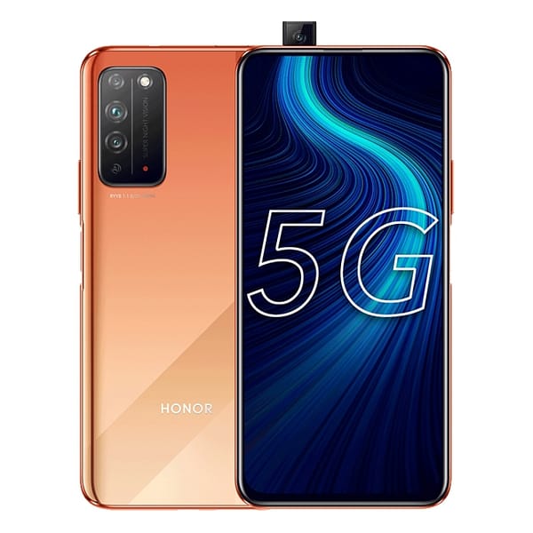 Huawei Honor X10 5G Mobile Phones 6GB+128GB 6.63 inch MagicUI 3.1.1 Android 10.0 HUAWEI Kirin 820 Octa Core Smartphones - Image 3