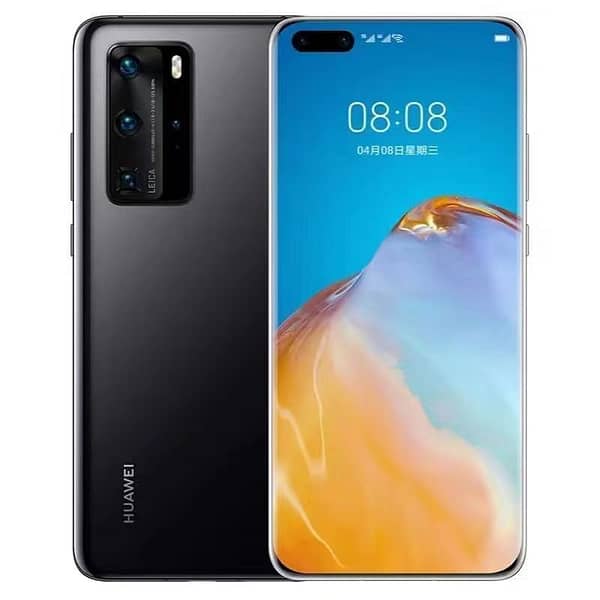 high quality cheap unpacked but unused smart mobile cell phone for huawei p40 pro 5g original 128gb 256gb 512gb android - Image 2