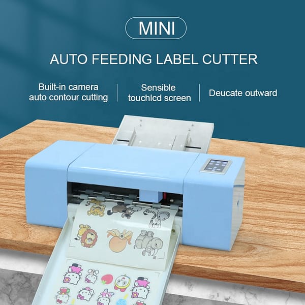 Special offer  A3+ Multi Sheet Auto Feeding  Label Cutter Contour Cutter Digital Die Cutting Machine With Touch Screen - Image 3