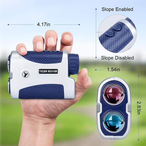 TIGER ROVER Golf pinseeker distance meter golf training aid range finder golf for Christmas gift