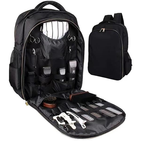 Hair Stylist Hairdresser Barber Backpack Tool Carrying Travel Supply Bag Insert Storage Organizer