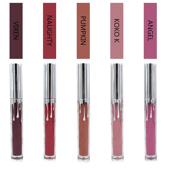 Latest Cosmetic Set 10 Color Lipgloss 9 Color Eyeshadow 4 Color Eyeliner Makeup Set - Image 3