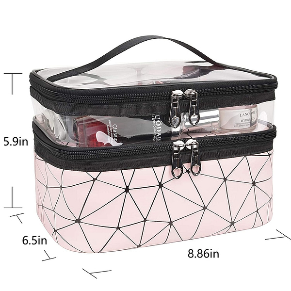 Directly Supply High Cost-Effective Waterproof Bag Logo Toiletry Make Up Bag - Image 2