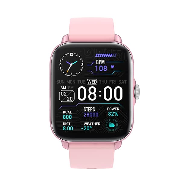 Trending 2022 new arrival lady women fashion smart watch Y22 mobile phone sport watch long battery life pk dt35 smartwatch - Image 2