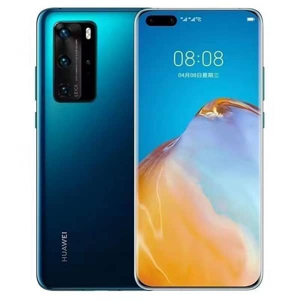 high quality cheap unpacked but unused smart mobile cell phone for huawei p40 pro 5g original 128gb 256gb 512gb android - Image 3