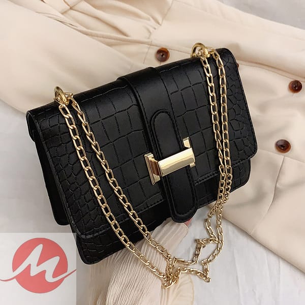 Wholesale women's shoulder bag messenger 2022 summer new embossed solid color small square cheap handbag purses and handbags - Image 3