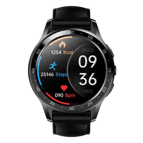 4G Internet Smart Watch Phone Android 8.0 GPS 1.43" AMOLED Screen Google Play SIM Card Sports Watch for Men Women