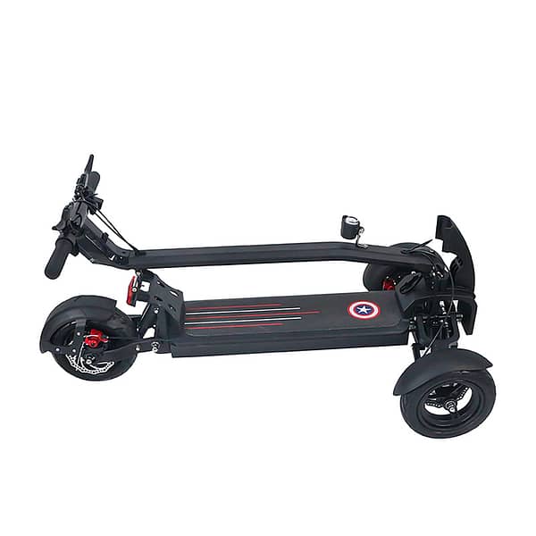 usa bag wheel buggy trike x7 trolley gas 3 wheels electric cart/ scooter golf - Image 3