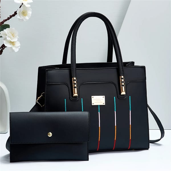 New in 2022 women handbag comfortable and beautiful  handbag for women sweet ladies hand bag handbags - Image 3