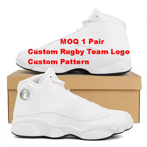 Outdoor Unique Tonga Style Polynesian Samoa Tribal Boy Running Shoes Custom Ball Sports Team Logo Men's Basketball Shoes Cheap - Image 3