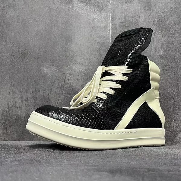 Top Quality Trendy Short Boots Unisex Fashionable Flat Shoes Genuine Leather Boots Walking Style Casual Men Shoes - Image 2