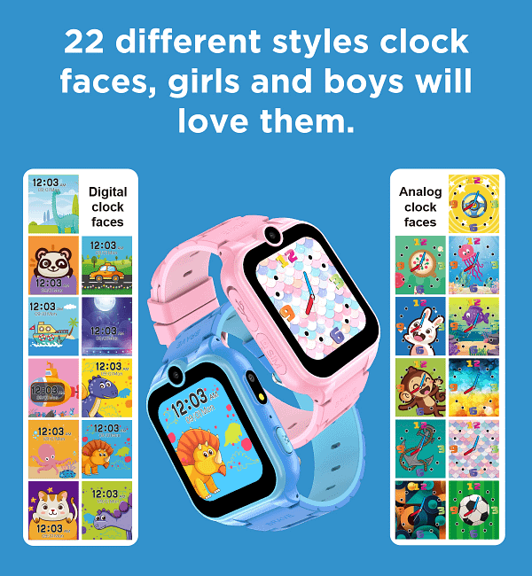 Special Offer XT16 kids smart watch green six scence Bobby 2G smart kid watch with sim - Image 3